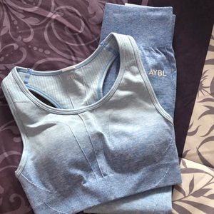 Aybl Seamless Set - Sky Blue